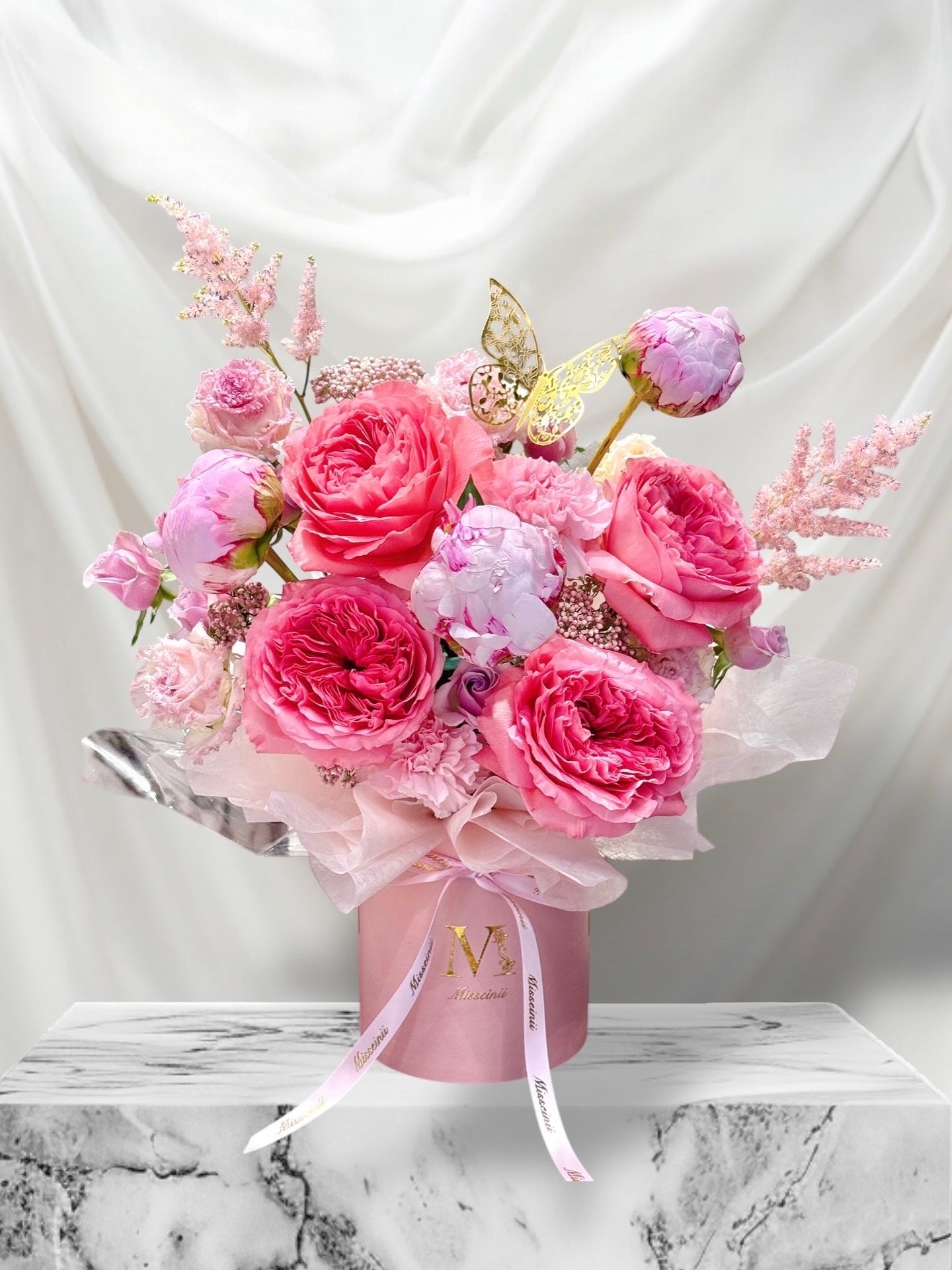 Mom’s Pink Perfection