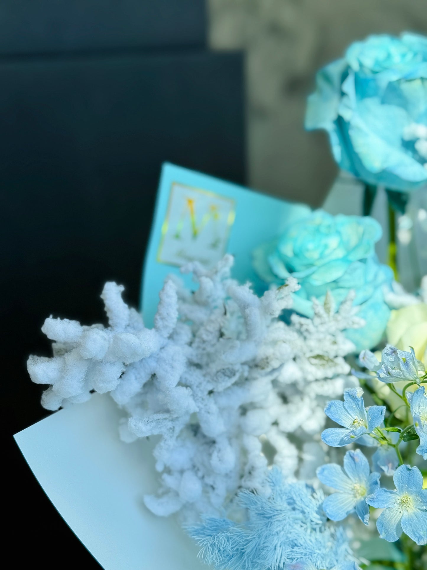 Dreamy Icy Snow Romance