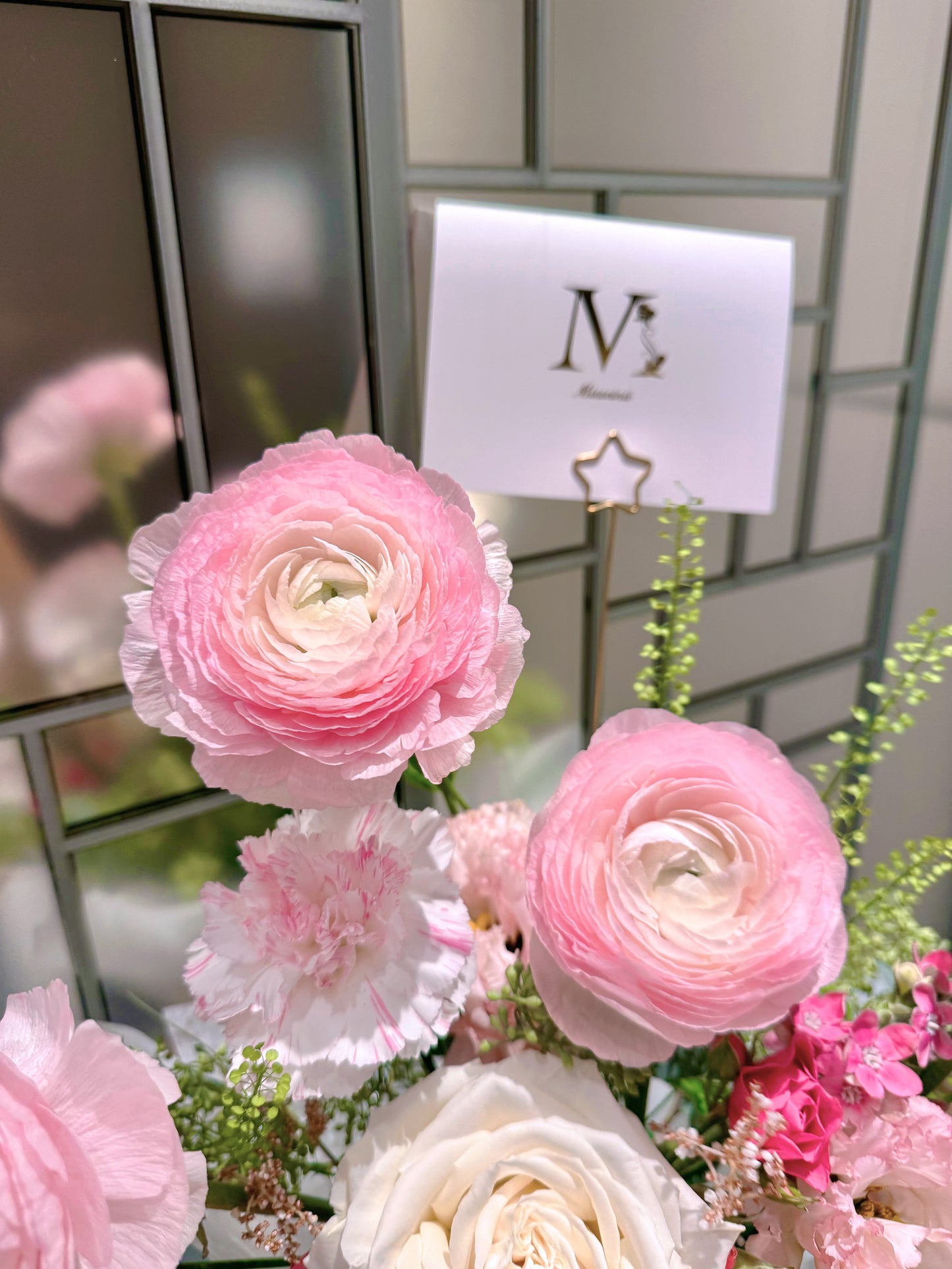 Millie - Pink Ranunculus