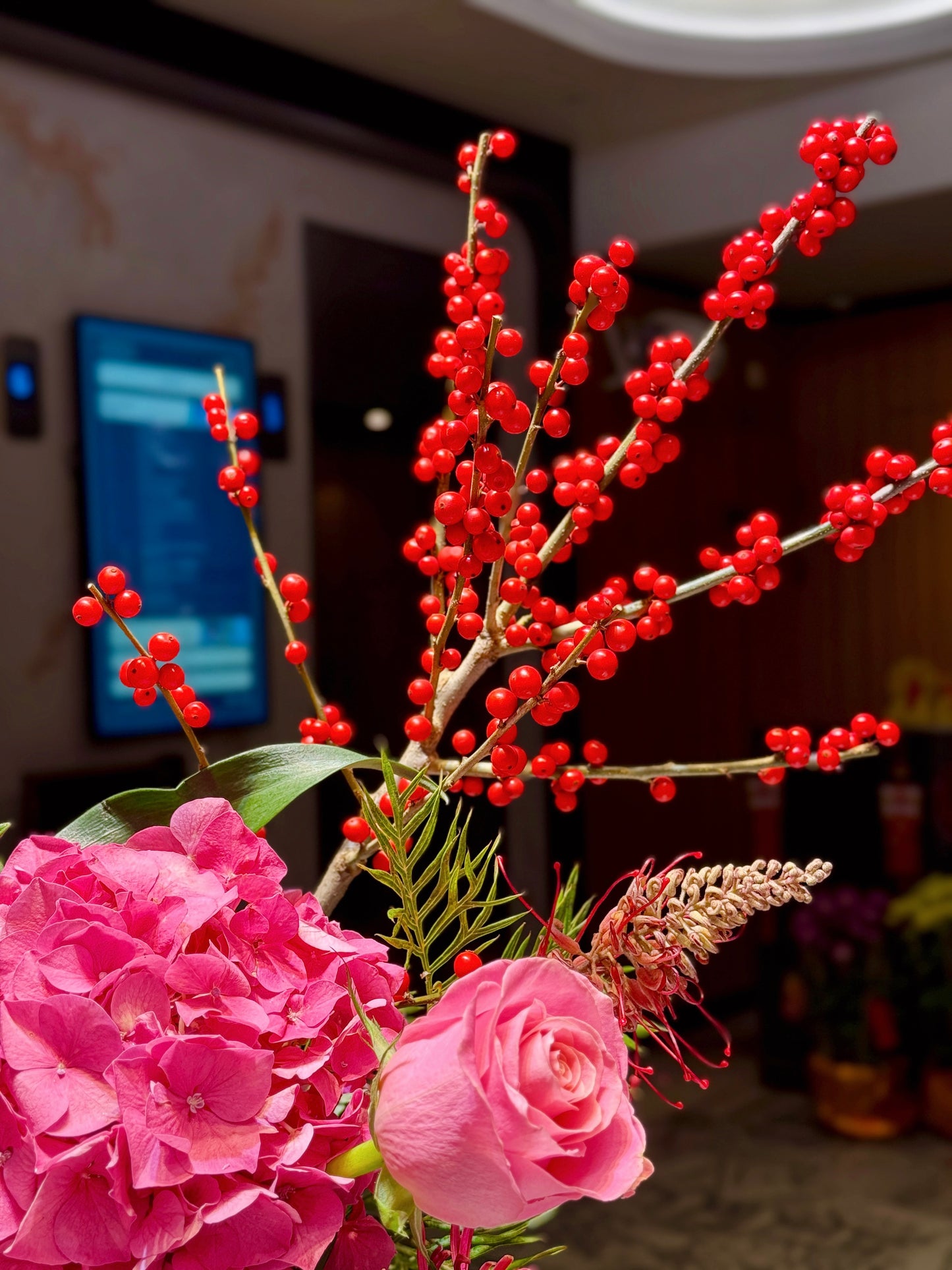 Fortune's Floral Embrace