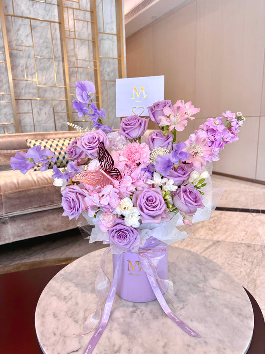 Murasaki - Purple Ecuadorian Roses