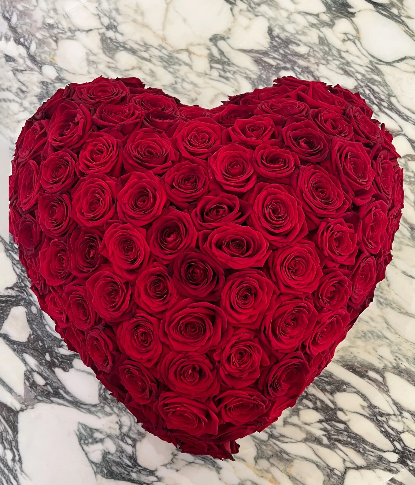 99/199 Heart Shaped Red Roses 99/199枝心形紅玫瑰