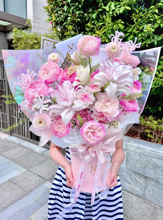 Giuliana	 - David Austin Garden Rose Constance