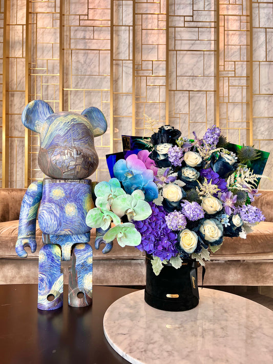 Aurora In Starry Night 星夜下的北極光🌌🎆💫