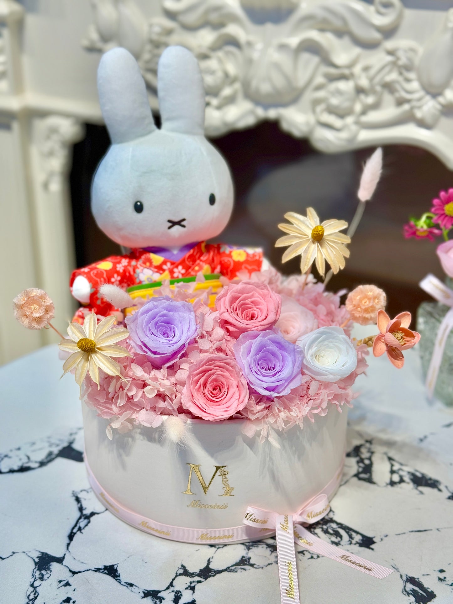Miffy Preserved Flower Box