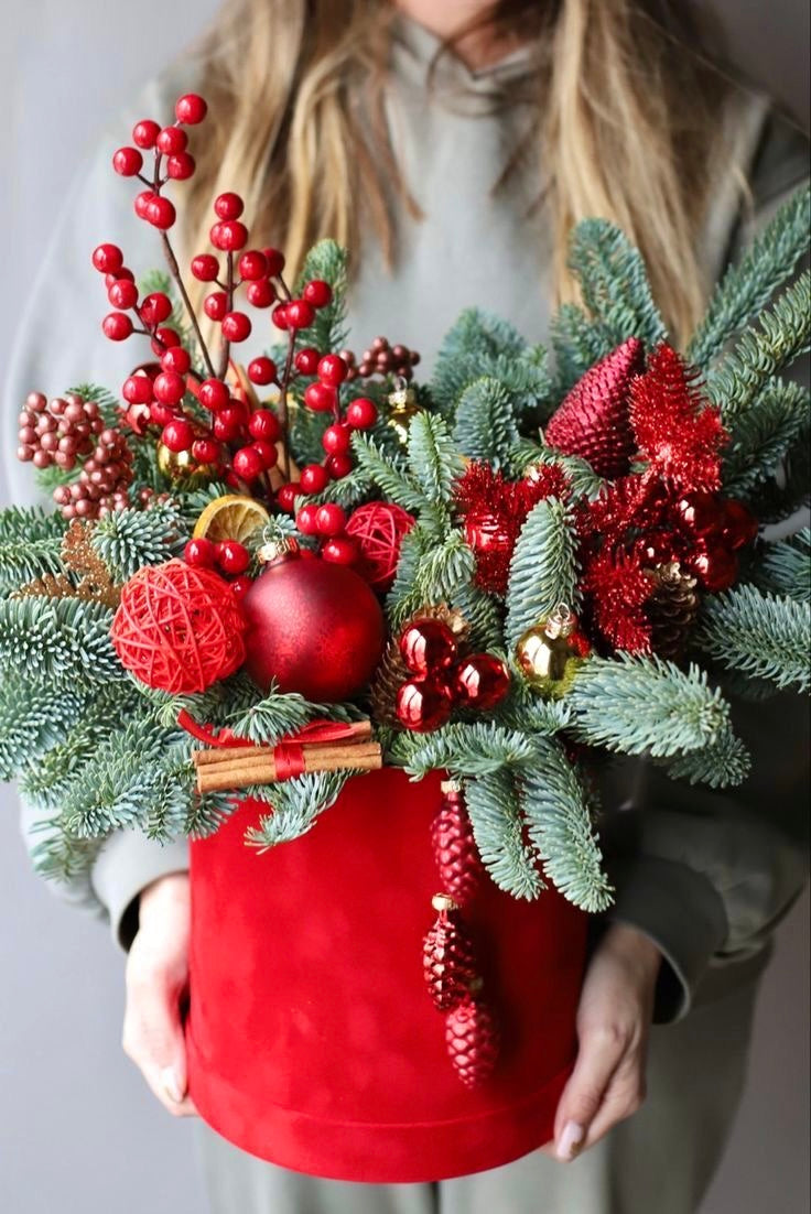 Dutch Noble Christmas Flower Box