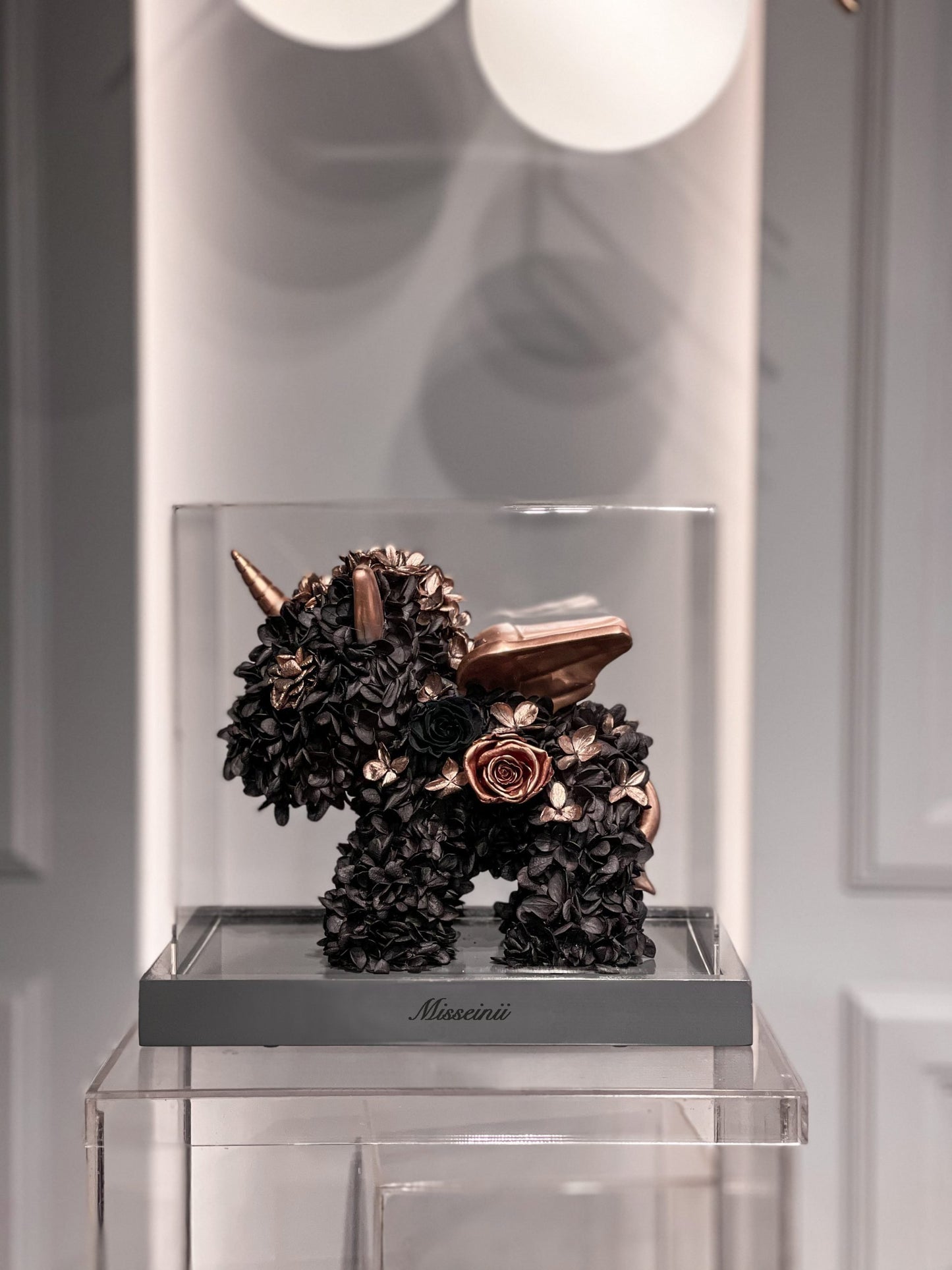 Lovely Unicorn Preserved Flower