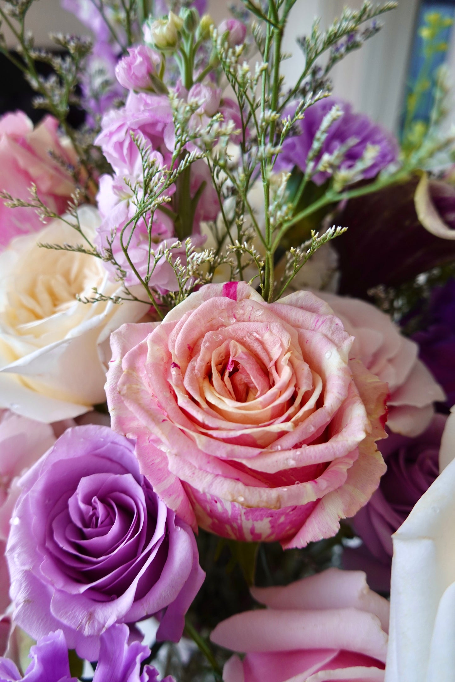 Purple Mondial - Flowers Arrangement