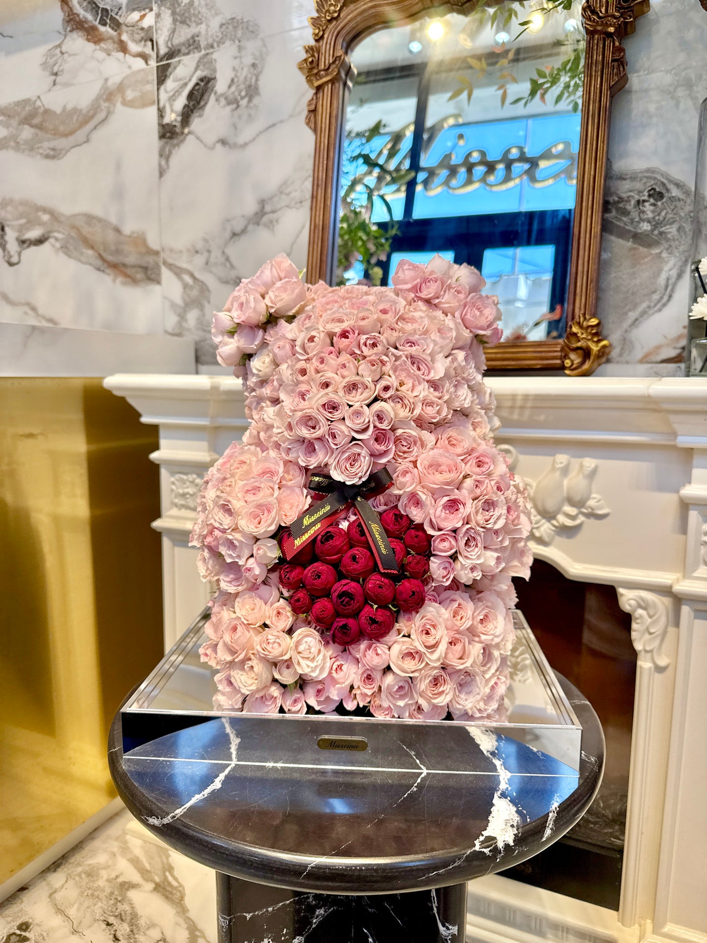 Fresh Rose Bear