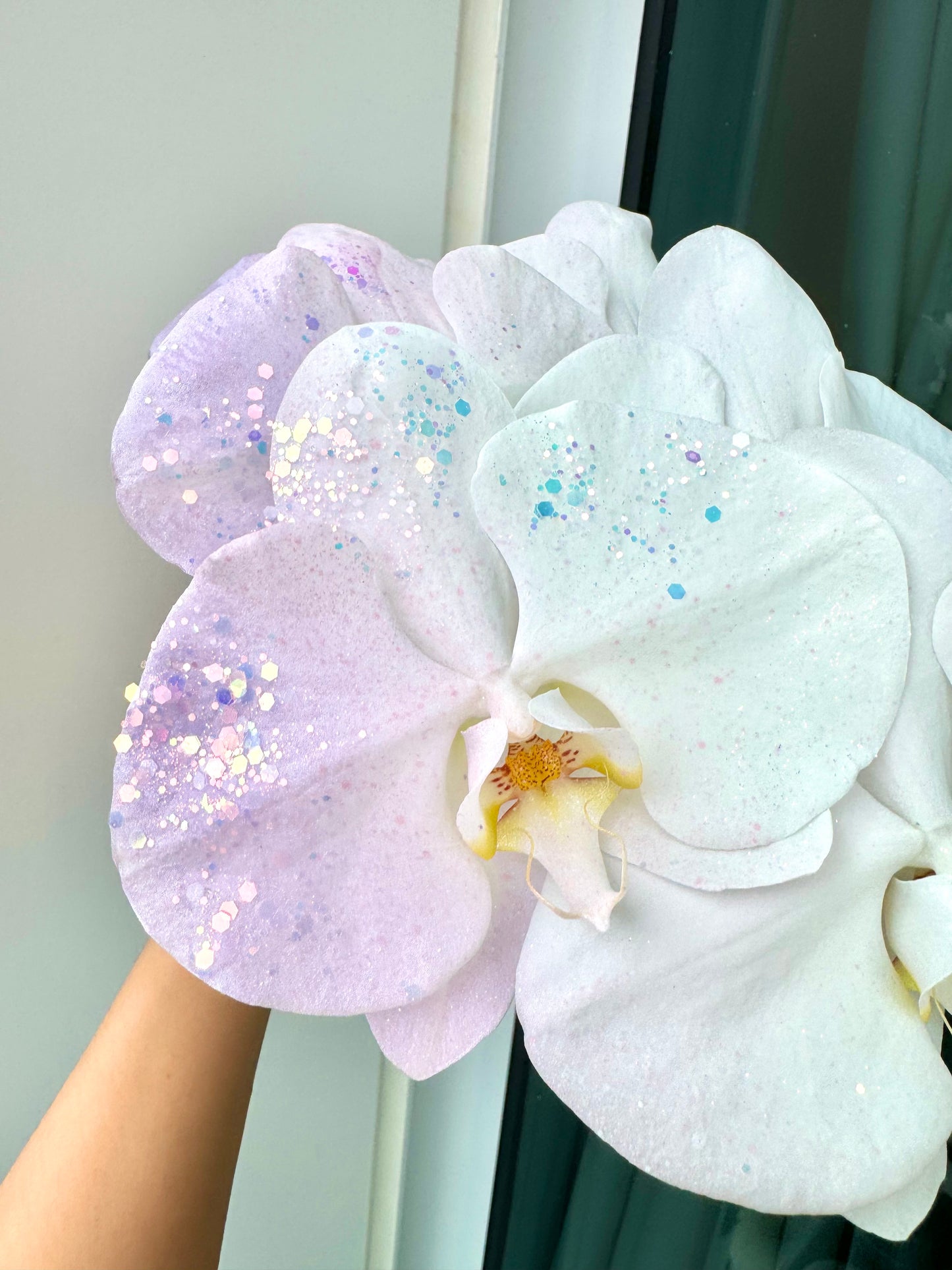 Mermaid Adella - Ecuadorean Rose, Dutch Tulip & Orchid