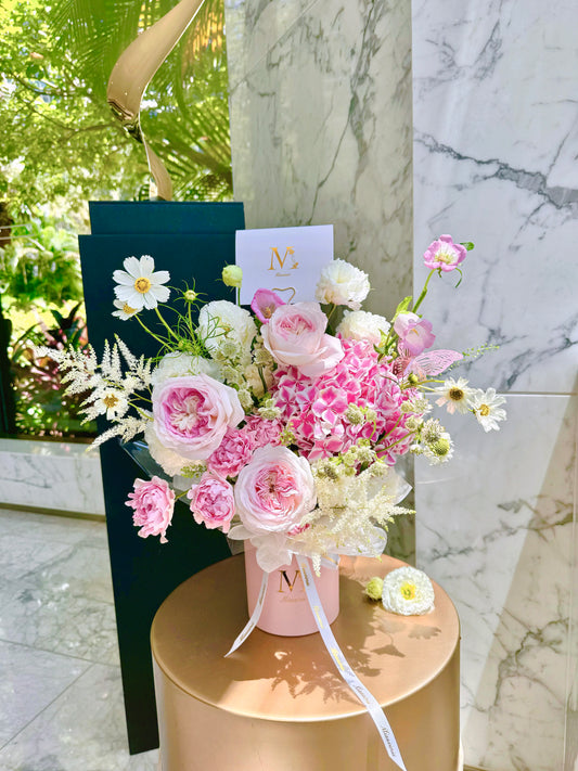 Candace - Pink Garden Rose