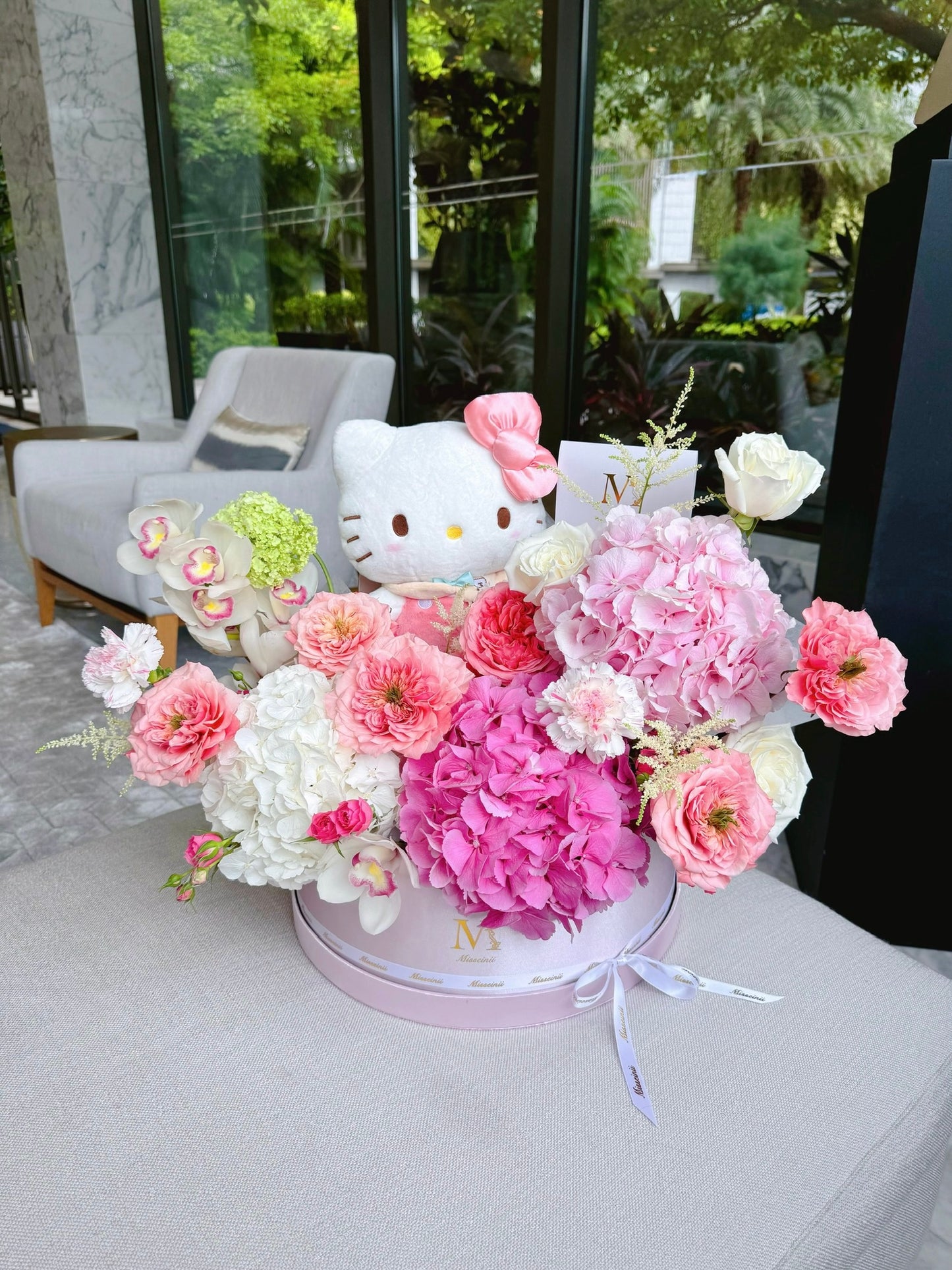Hello Kitty Flower Box