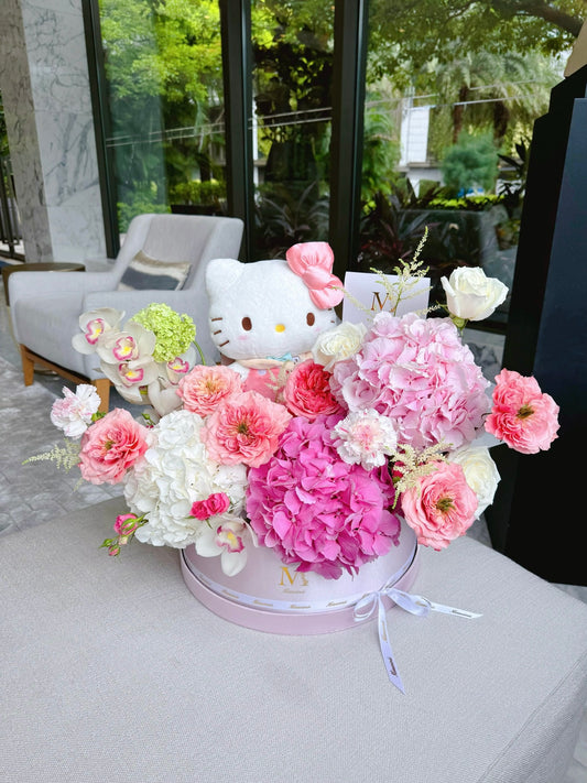 Hello Kitty Flower Box