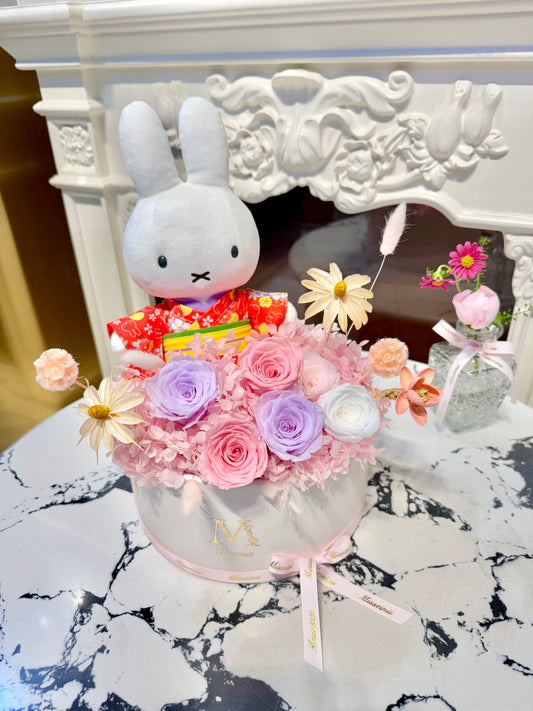 Miffy Preserved Flower Box