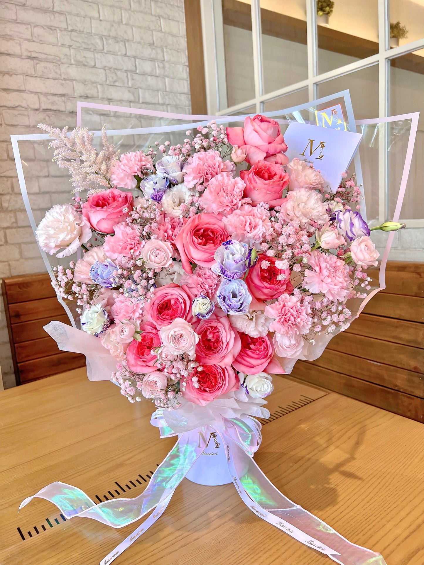 Mio - Columbian & Japanese Pink Roses 💕🌷