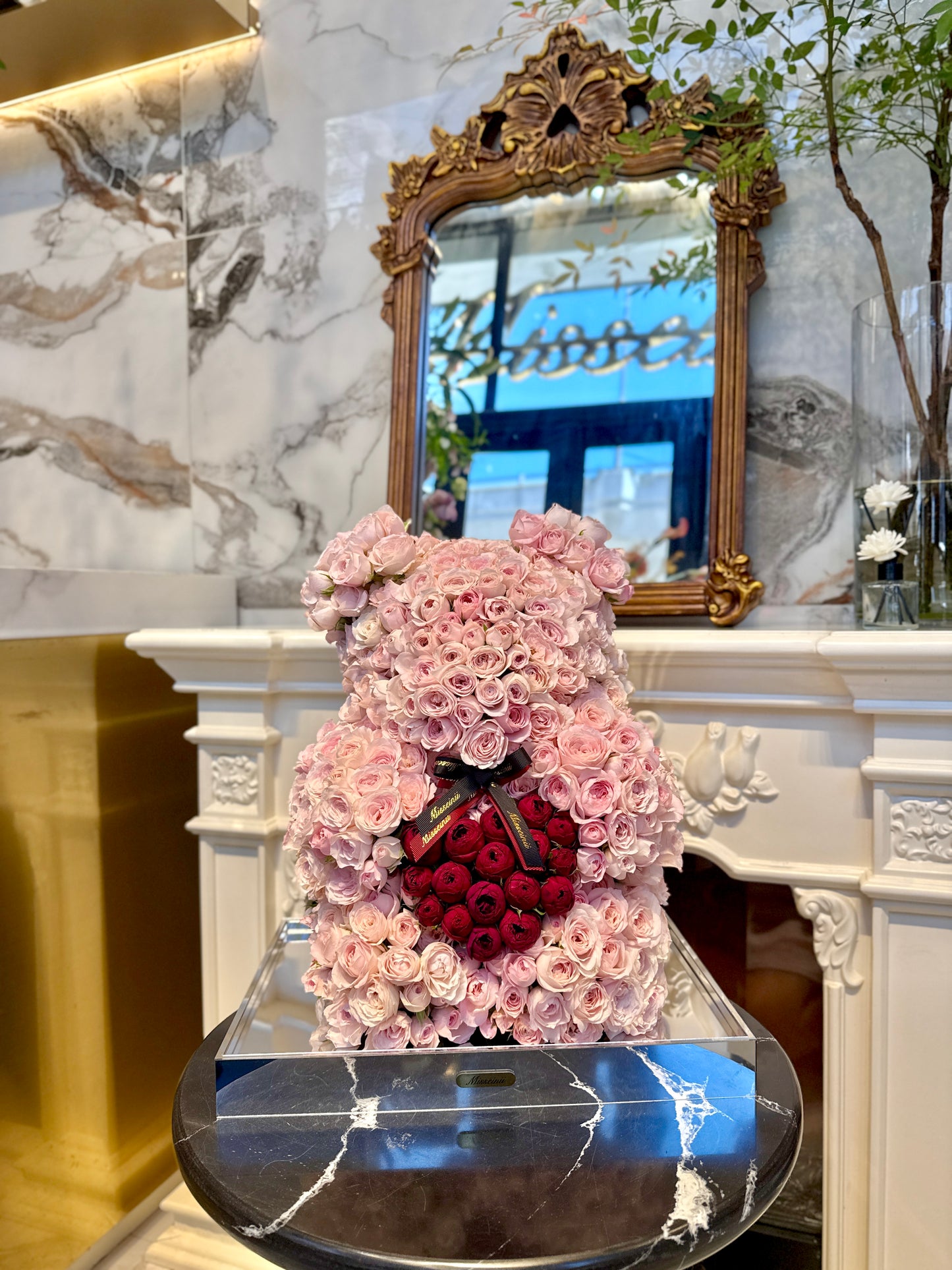 Fresh Rose Bear