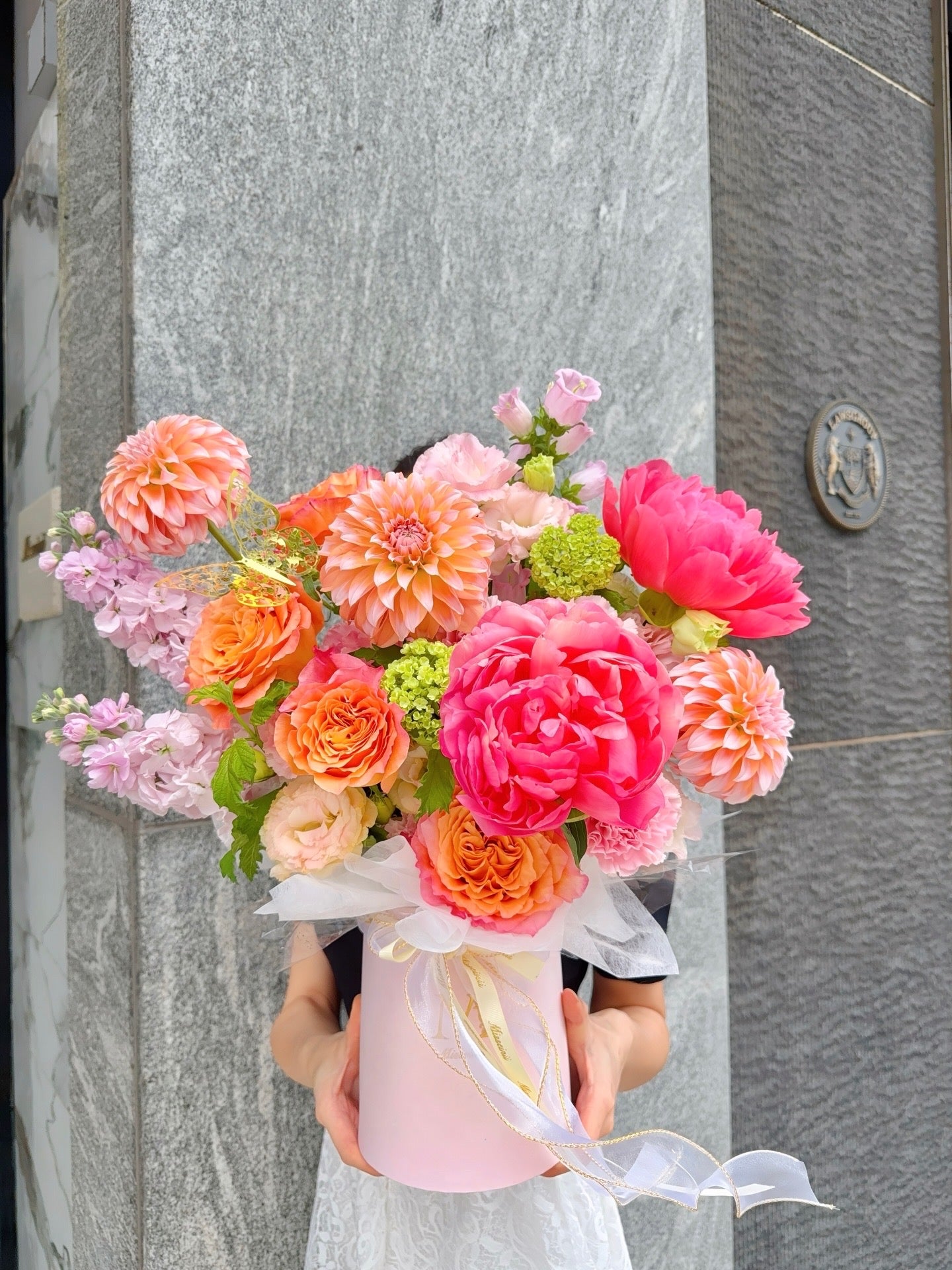 The Love She Blooms