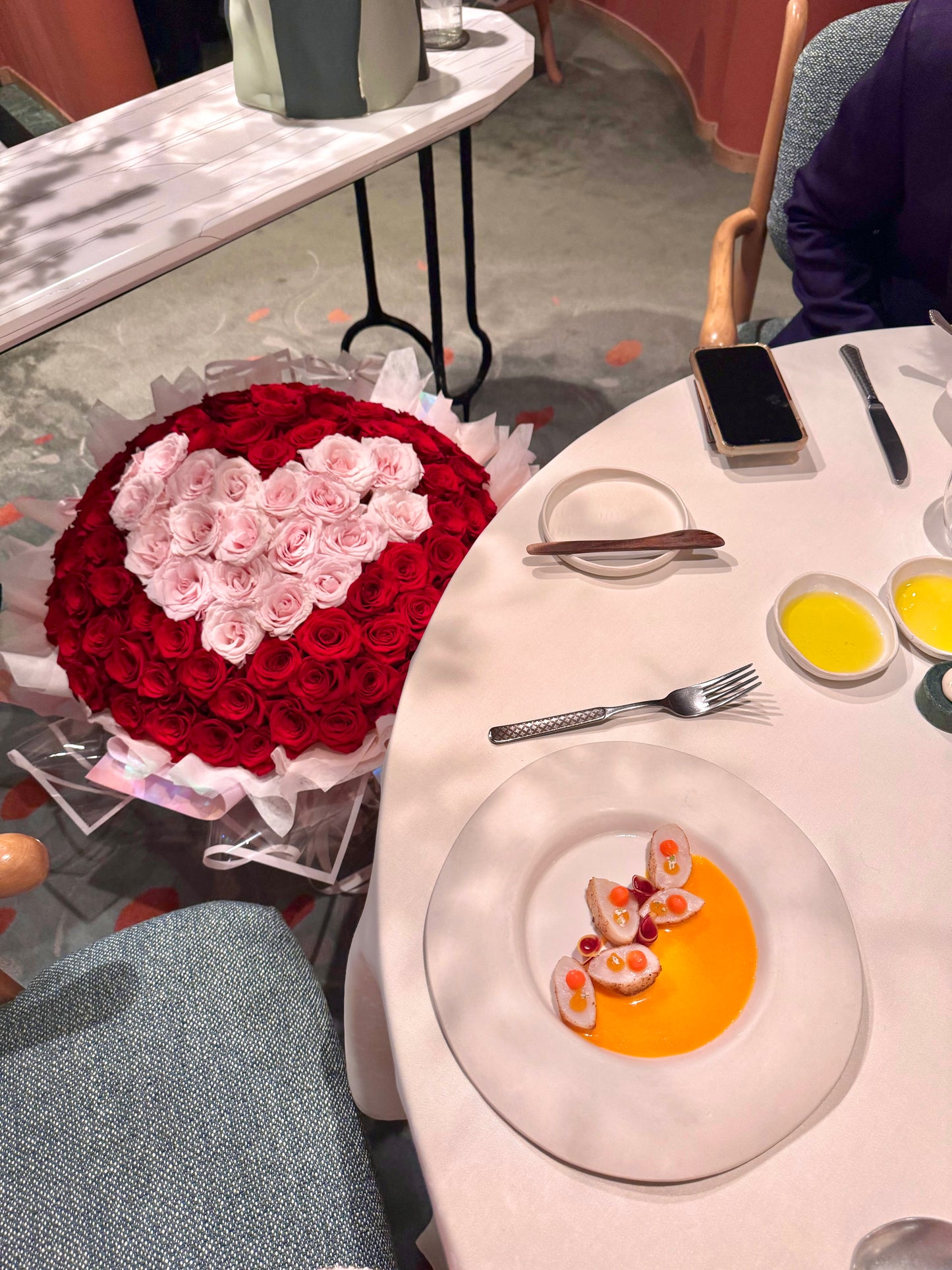 You Are In My Heart - 99 Ecuadorian Roses
