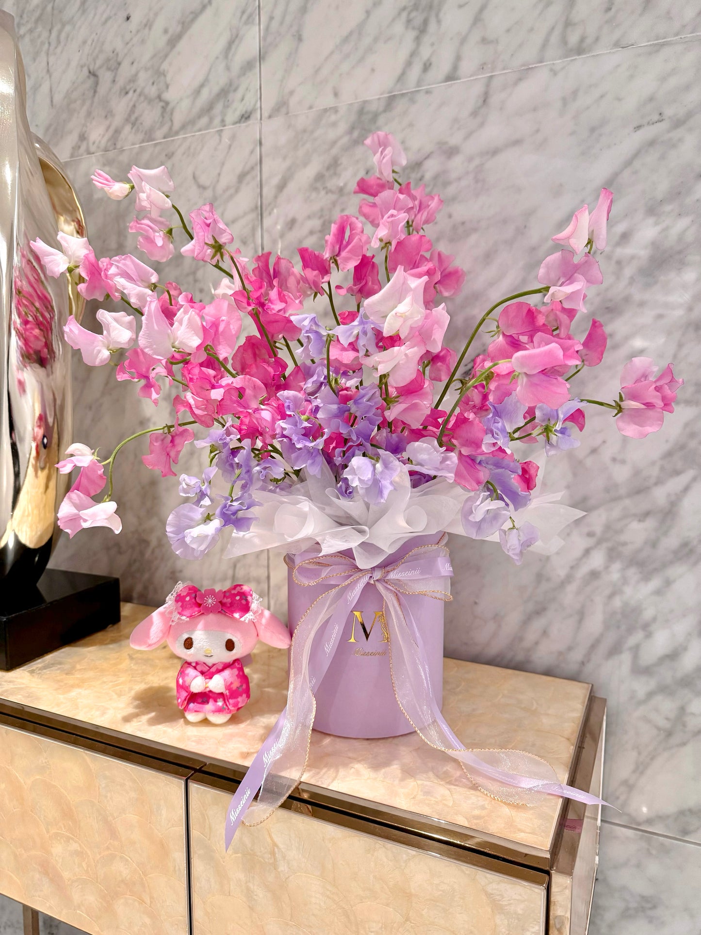Kaya - Japanese Sweet Pea 日本豌豆花盒