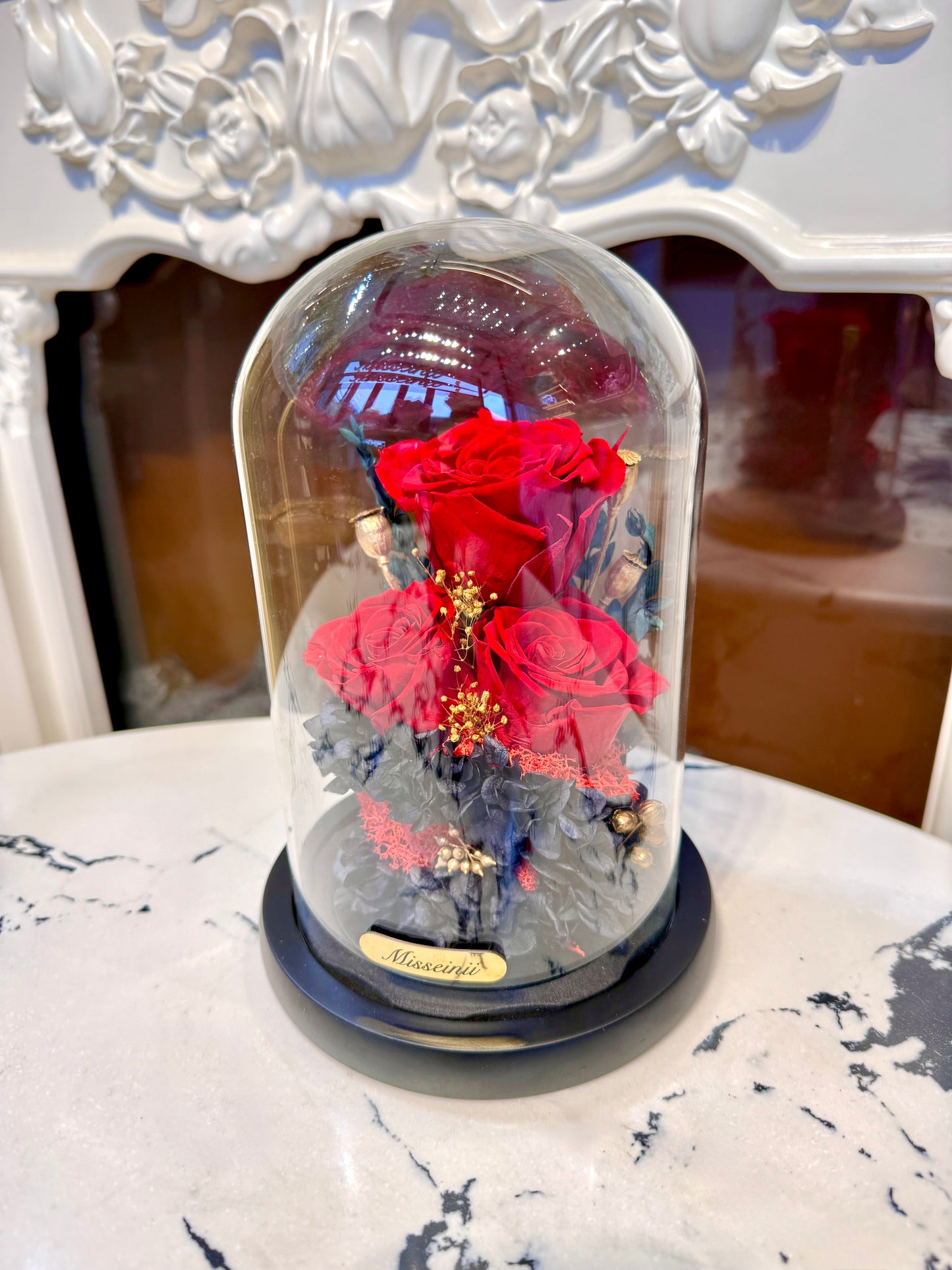 Timeless Noel • Scarlet & Gold