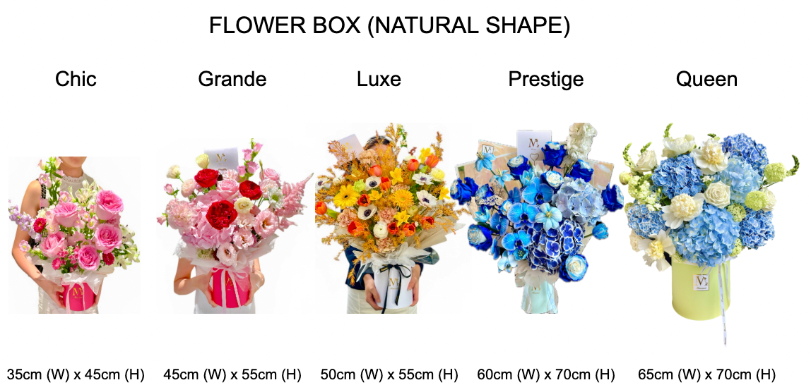 Bespoke Flower Box (Custom-designed/Florist’s Choice)