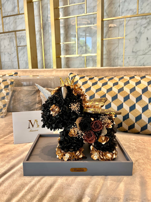 Tailor Made Theme - Unicorn Preserved Flower