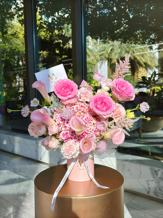 Whispers of Pink Charm