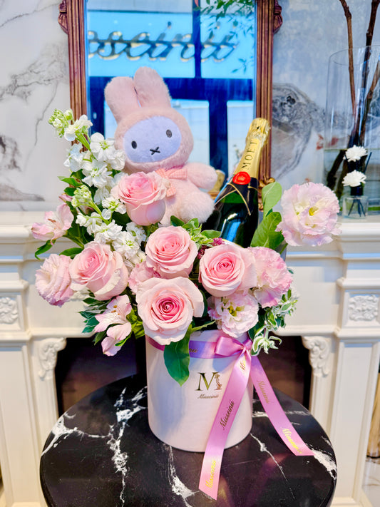 Newborn Baby Girl Hamper