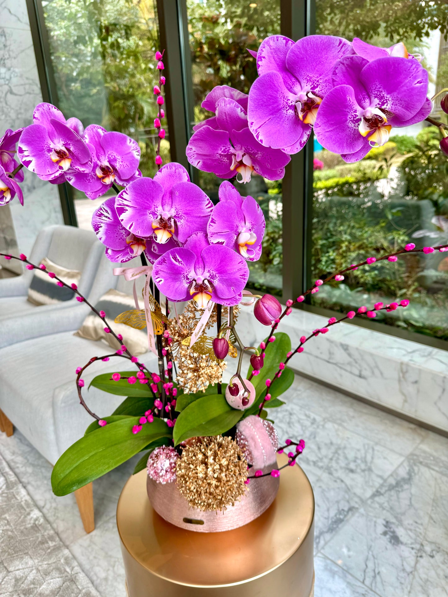 藏寶圖蘭花