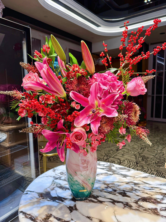 Fortune's Floral Embrace