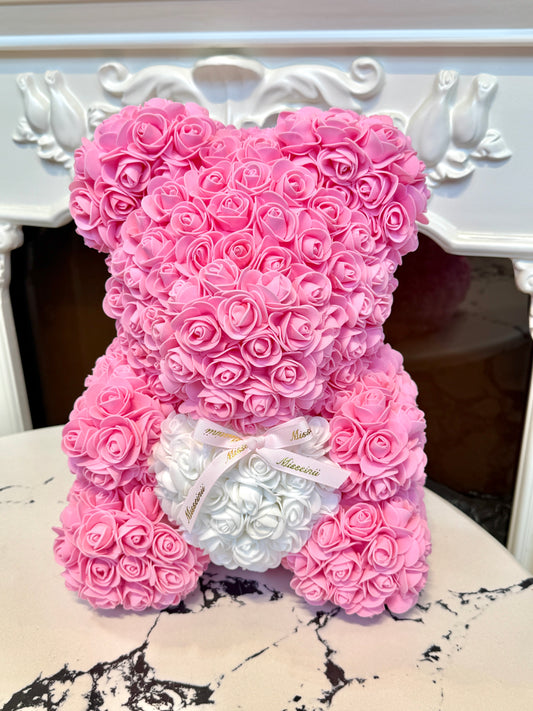 Rose Bear (Large)