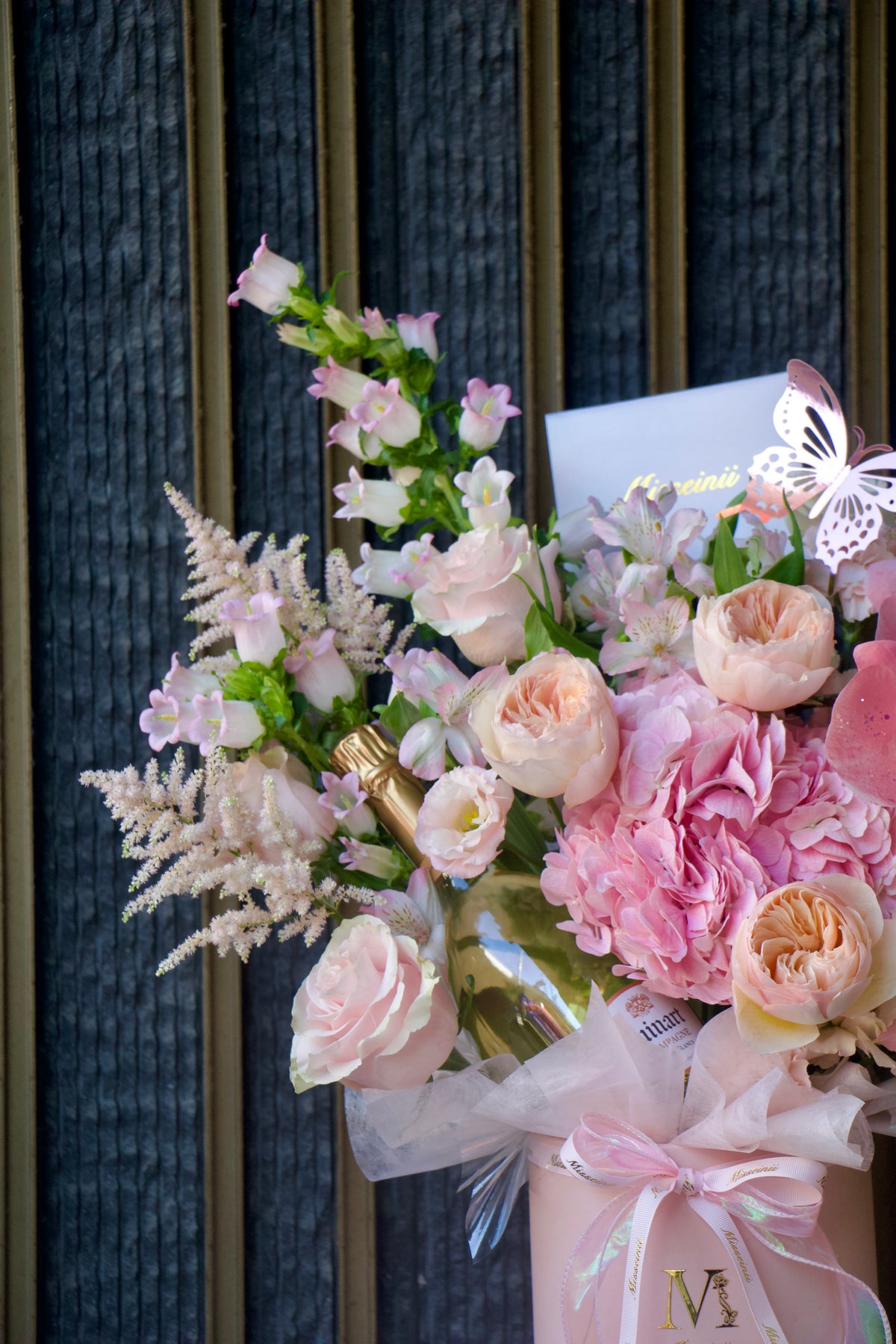 Ruinart Champagne Flower Box