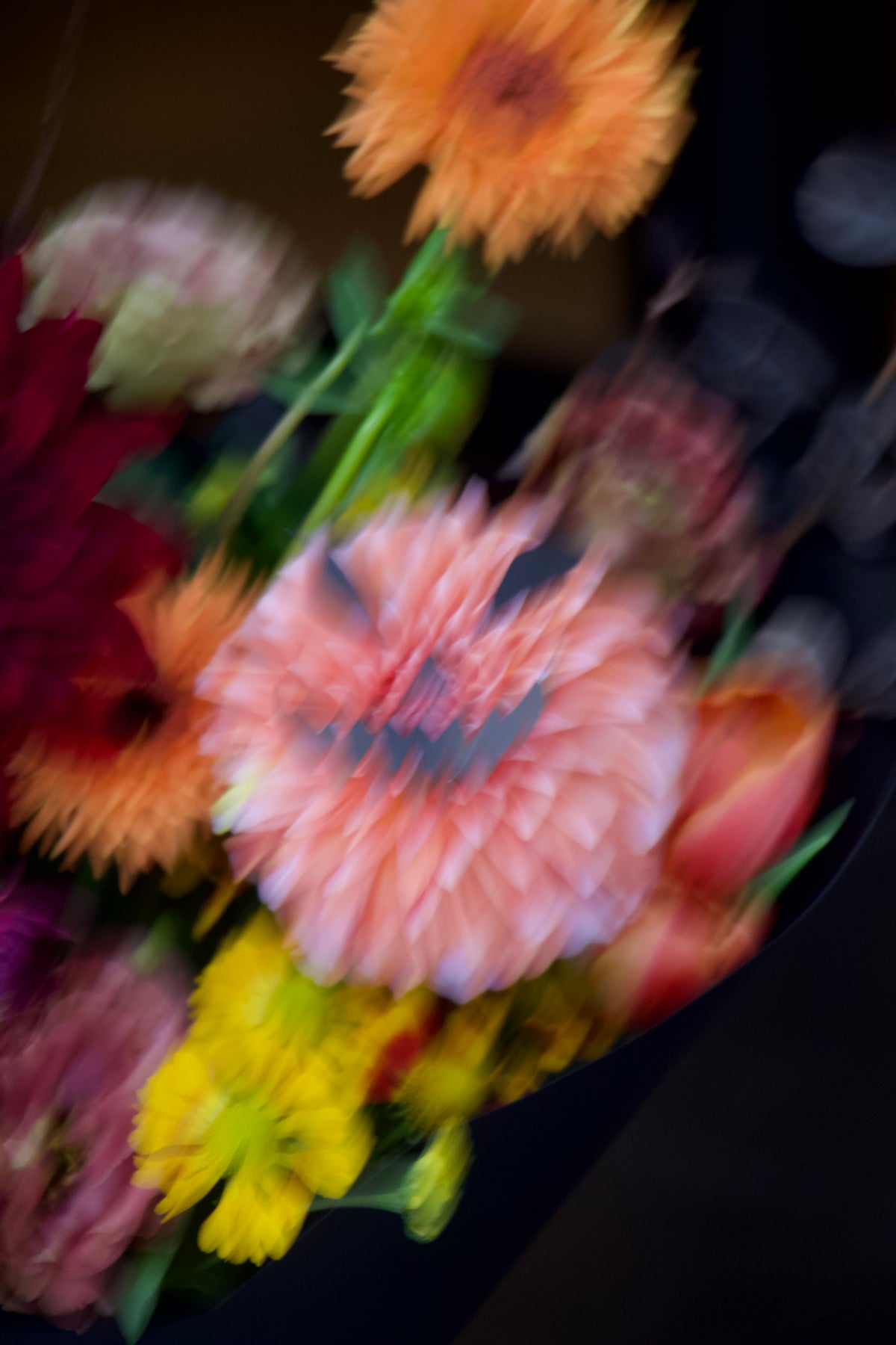 Dark Romance: The Haunted Halloween Bouquet Arrangement