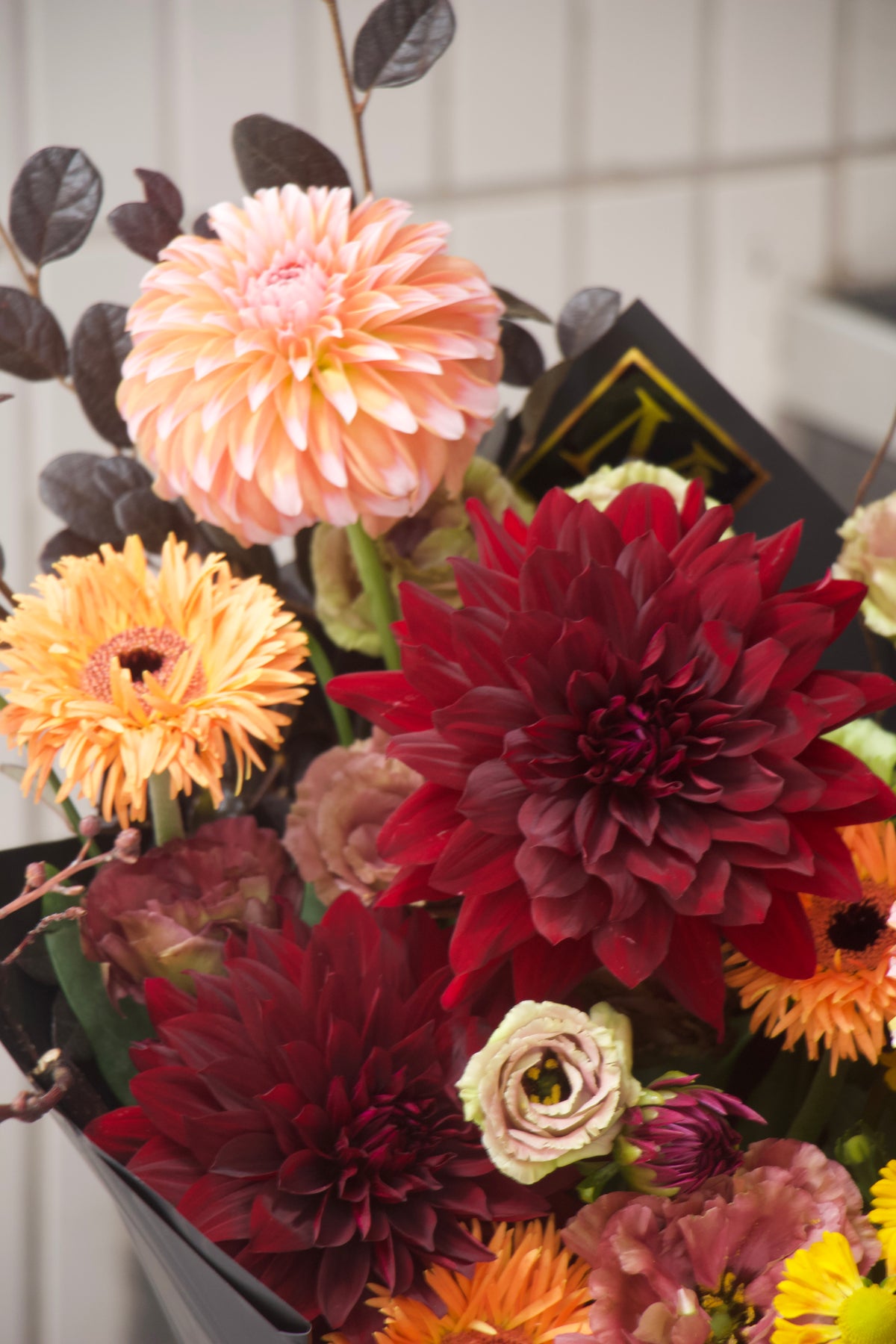 Dark Romance: The Haunted Halloween Bouquet Arrangement